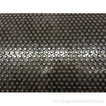 HPGR Studded Roller Sleeve